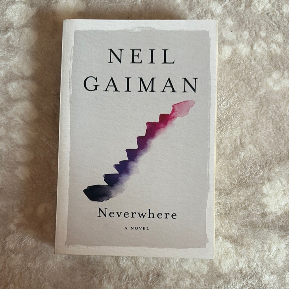 Neil Gaiman 'Neverwhere' Novel